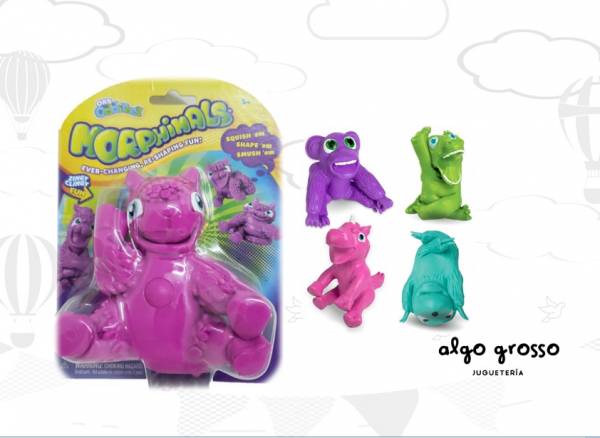 MORPHIMALS MEGA ORB SURTIDOS SQUISH ESTIRABLE art.2981955A