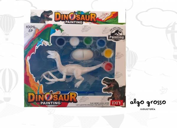 DINOSAURIO PARA PINTAR DINOSAUR PAINTING art.55960