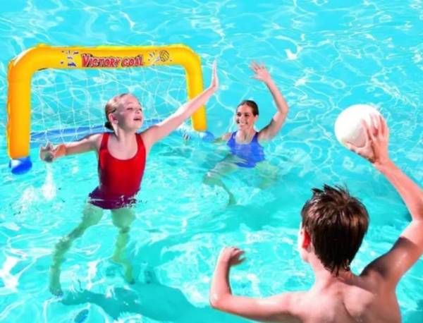 ARCO Y PELOTA WATER POLO BESTWAY  art.52123 - Imagen 2