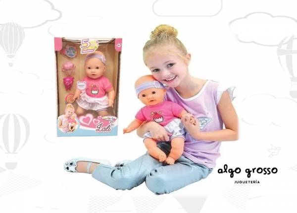LALI MUÑECA INTERACTIVA art.16327