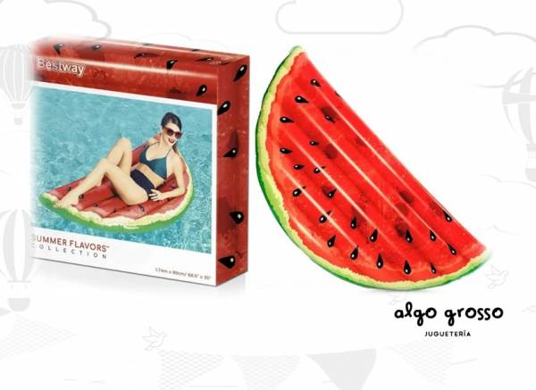MEDIA SANDIA COLCHONETA INFLABLE BESTWAY  art.43159