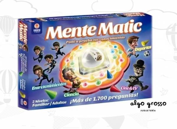 MENTE-MATIC JUEGO DE MESA art.1022