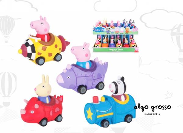 PEPPA PIG AUTOS SURTIDOS art.95785
