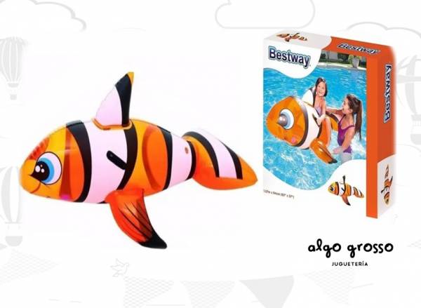 PEZ PAYASO INFLABLE BESTWAY art.41088