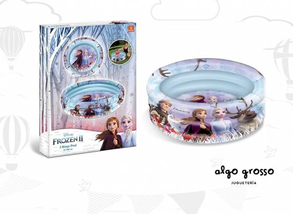 PILETA 3 TUBOS FROZEN art.16527