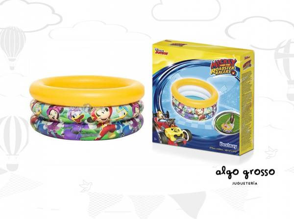 MICKEY PILETA 3 TUBOS BESTWAY art.91018