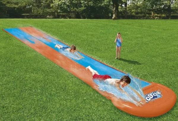 PISTA H2O GO DESLIZADORA ALFOMBRA ACUATICA DOBLE BESTWAY  art.52328 - Imagen 2
