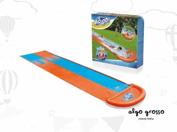PISTA H2O GO DESLIZADORA ALFOMBRA ACUATICA DOBLE BESTWAY  art.52328