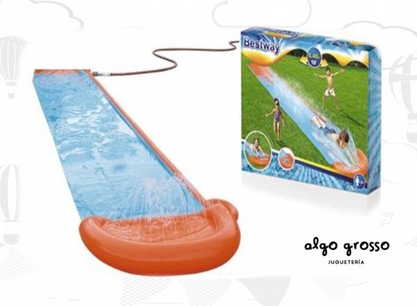 ALFOMBRA ACUATICA DESLIZADORA PISTA H2O GO BESTWAY art.52326