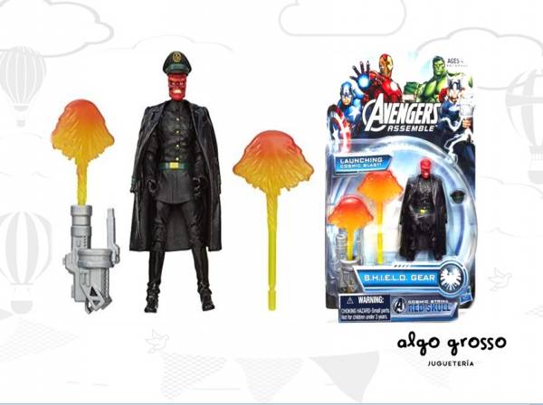 AVENGERS MUÑECO RED SKULL BLISTER art.A1816
