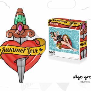COLCHONETA TATOO INFLABLE BESTWAY art.43265