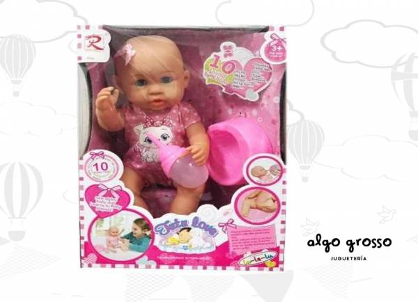 BEBOTE TUTU LOVE HABLA Y HACE PIS  art.8960