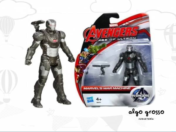 AVENGERS MUÑECO WAR MACHINE BLISTER art.B2471