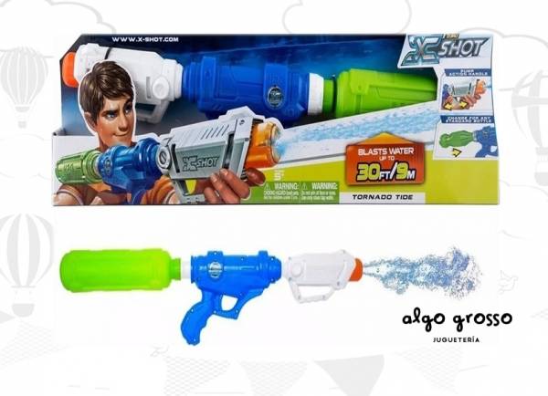X-SHOT PISTOLA LANZA AGUA TORNADO TIDE art.01233