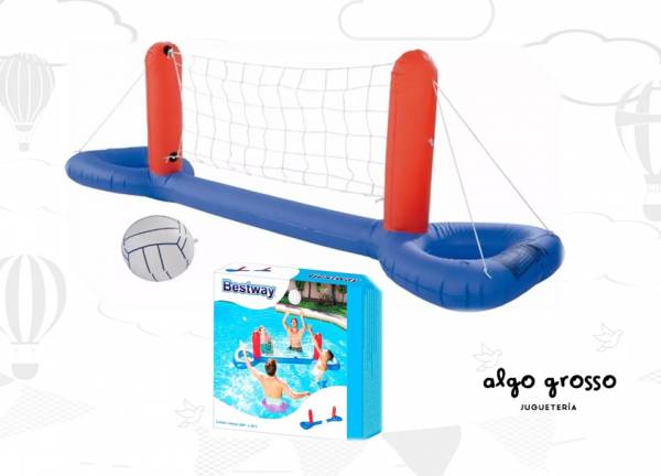 SET INFLABLE VOLLEYBALL BESTWAY art.52133