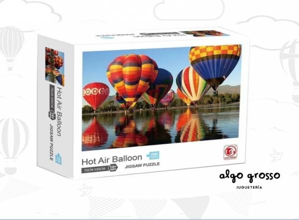 PUZZLE 1000 PIEZAS "HOT AIR BALLON" FUNNY LAND art.FT439