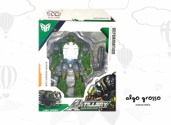 TRANSFORMER DEFORMATION ALTERNATIVO art.BL3334