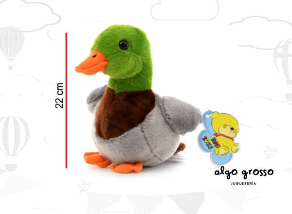 PATO SILVESTRE PELUCHE art.C7761