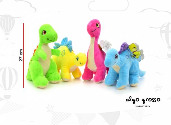DINOSAURIO BEBE PELUCHE art.C7691