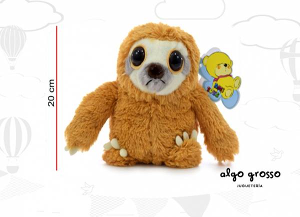 PEREZOSO PELUCHE OJOS GRANDES art.C7769