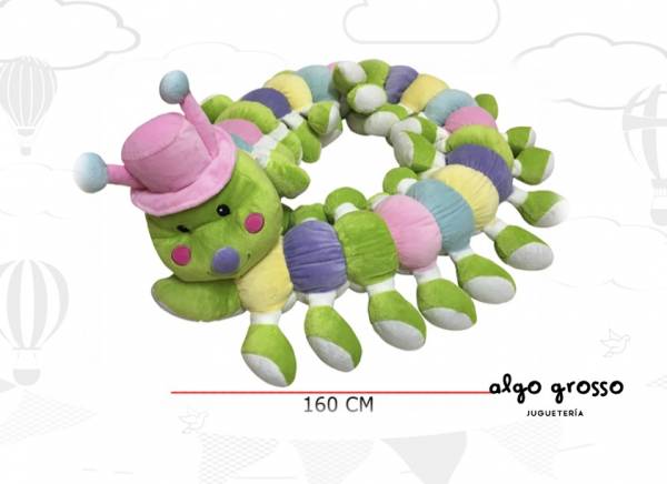 CIEMPIES 160CM  PELUCHE art.C7597