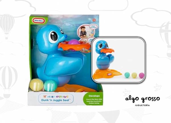 LITTLE TIKES PATO ARO PELOTA art.638480E4C