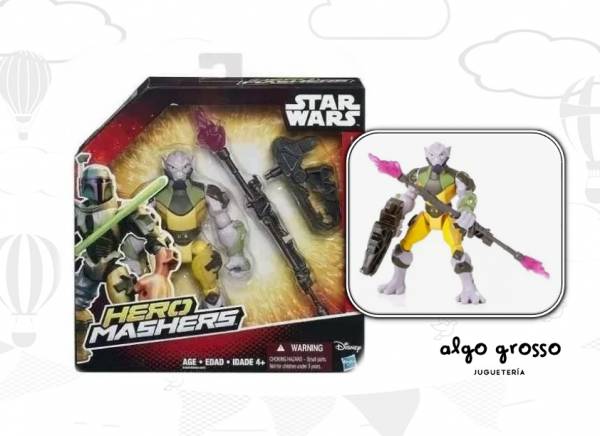 HERO MASHERS STAR WARS GARAZEB ORRELIOS art.B3832