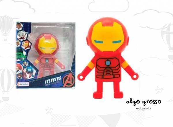 AVENGERS SUPER TREPADORES SURTIDOS art.VAV03430