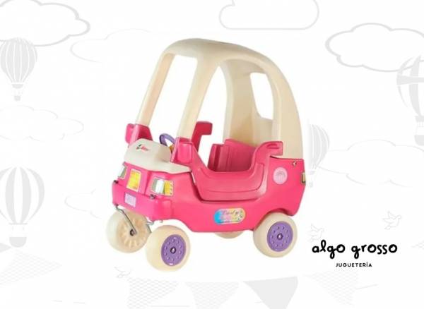 COCHE LADY PATA PATA ROTOYS  art.2010