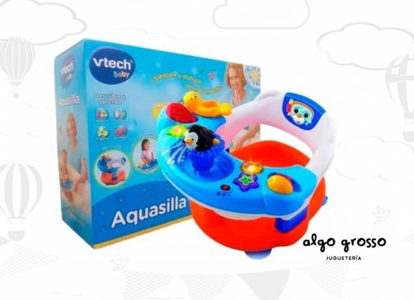 AQUASILLA CON VENTOSAS, SONIDO Y ACTIVIDADES art.80-113722
