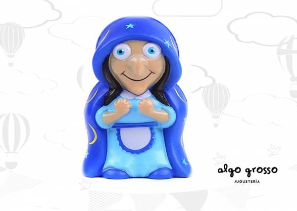 SQUISHY BRUJITA 10CM art.49540