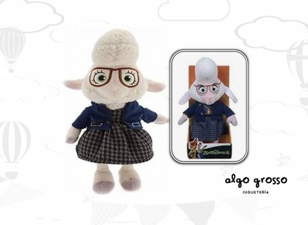 PELUCHE ZOOTROPOLIS BELLWAETHER art.26879