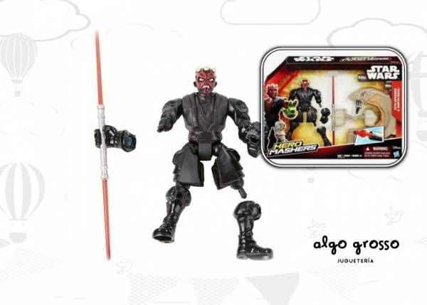 HERO MASHERS STAR WARS DARTH MAUL art.B3832