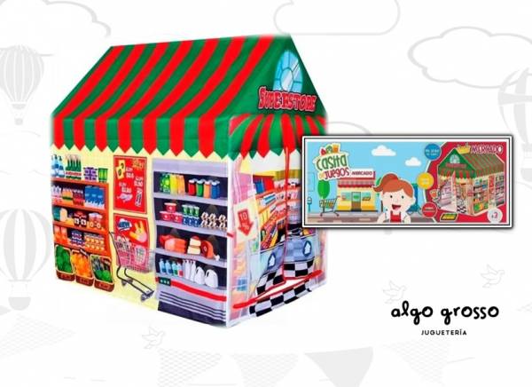 CARPA CASITA DE JUEGOS SUPERMERCADO art.FD9984