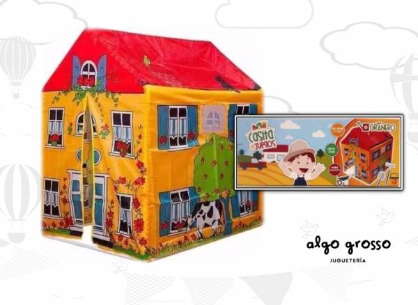 CARPA CASITA DE JUEGOS GRANERO art.FD7872