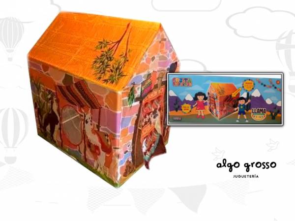 CARPA CASITA DE JUEGOS LLAMA art.FD277792