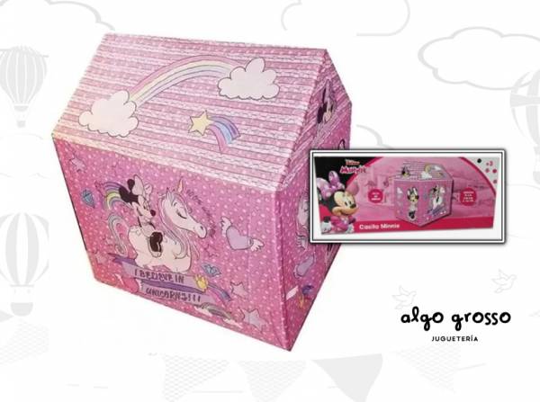 CARPA CASITA DE JUEGOS MINNIE art.FD277732