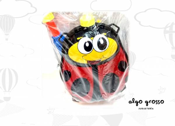 MOCHILA LANZA AGUA ANIMALITOS art.10020
