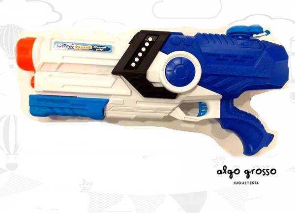 PISTOLA LANZA AGUA WATER GUN SHOOTER PLAY DE 47CM art.SD16592