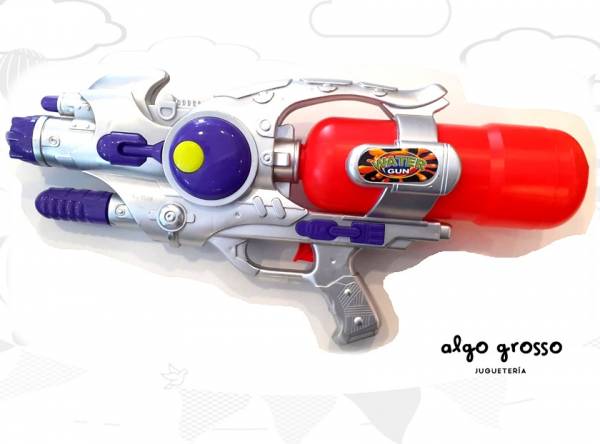 PISTOLA LANZA AGUA KING OF GUN DE 52CM art.131889