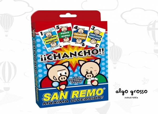 CHANCHO VA JUEGO DE CARTAS SAN REMO art.71777