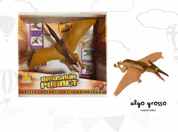 DINOSAUR PLANET TERODACTILO CON SONIDO Y MOVIMIENTO art.5327-80047