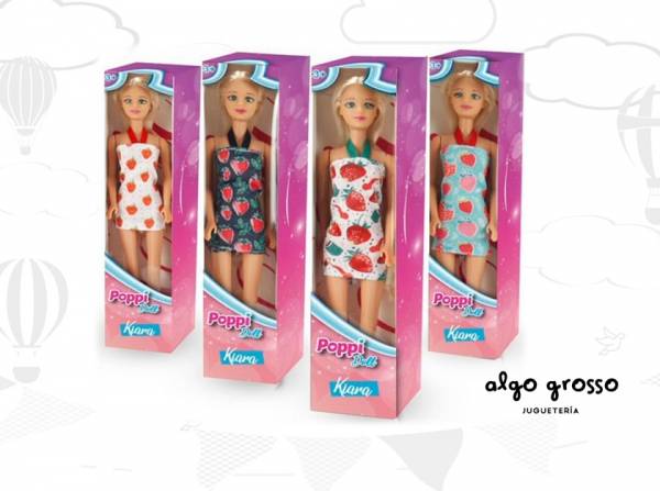 KIARA  MUÑECA BASICA 30CM art.5970/B150
