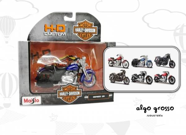 MOTO COLECCION HARLEY-DAVIDSON 1:18 art.31360