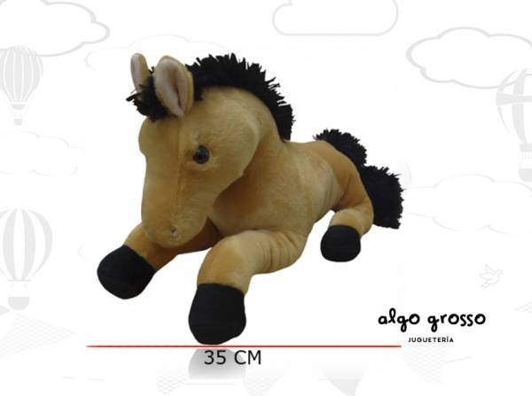 CABALLO ECHADO 35CM art.3894