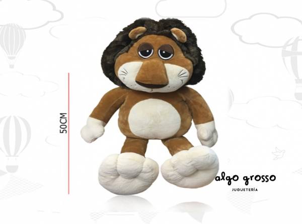 LEON OJOS TRISTES 50CM art.7839