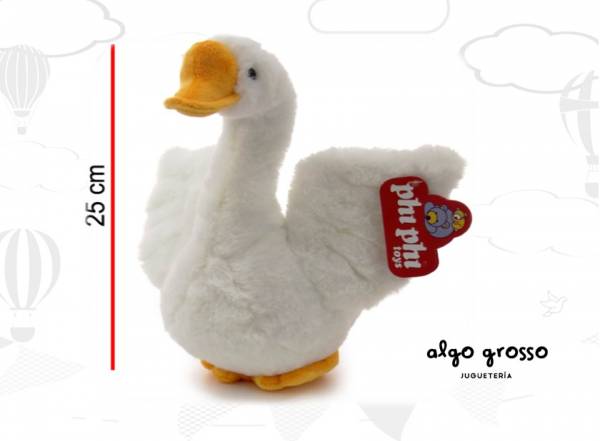 PELUCHE GANSO PARADO 30CM art.9055