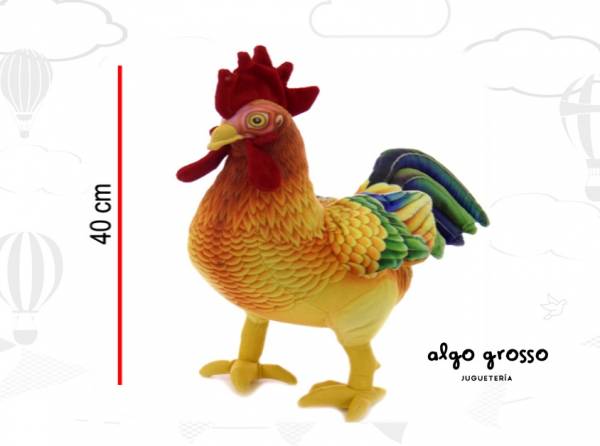 GALLO PELUCHE 40CM art.1914
