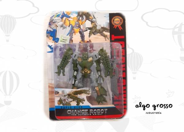 TRANSFORMER ROBOT BLISTER ALTERNATIVO art.BL3210/3212/3329 - Imagen 2