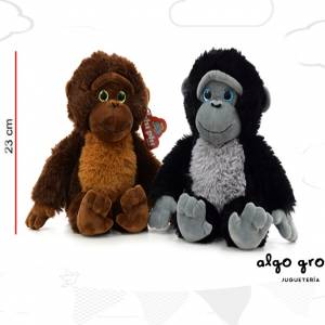 MONO CON OJOS DE VIDRIO 23CM art.8038